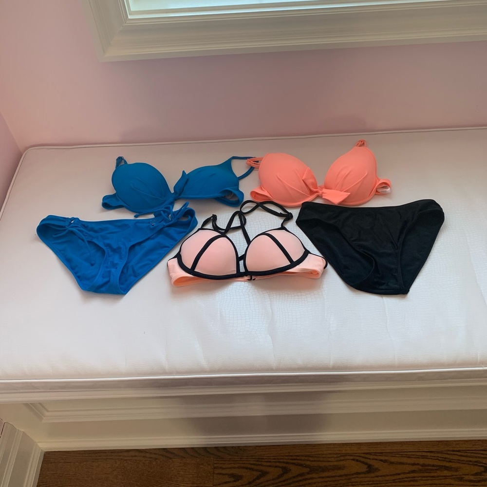 Bikini Bundle Push-up colourblock